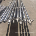 Spray pipe for cleaning paper making machines